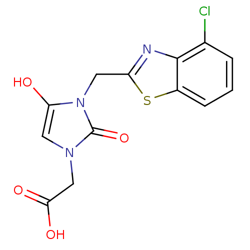 Chemical structure of BindingDB Monomer ID 50056539