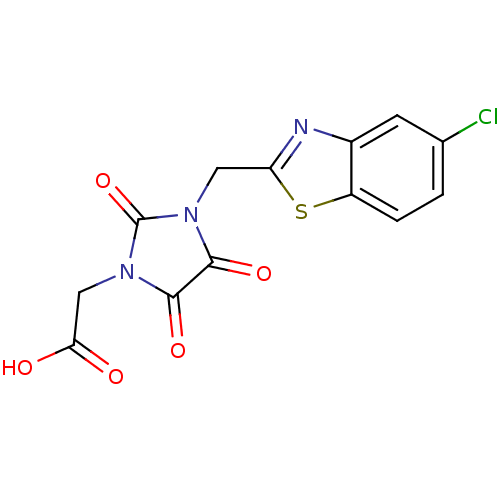 Chemical structure of BindingDB Monomer ID 50056540