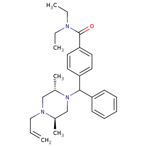 Chemical structure of BindingDB Monomer ID 50056543