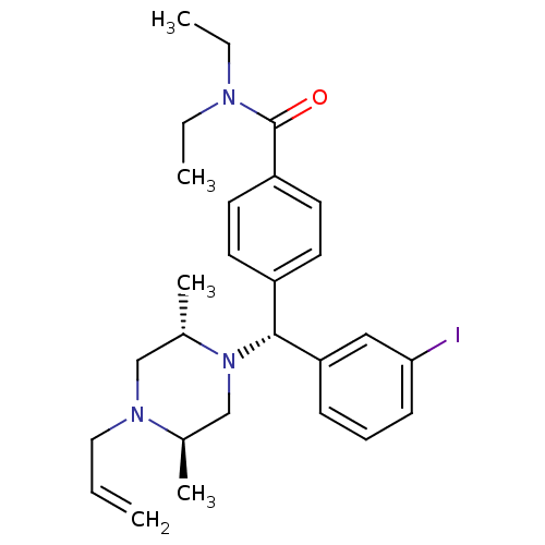 Chemical structure of BindingDB Monomer ID 50056544