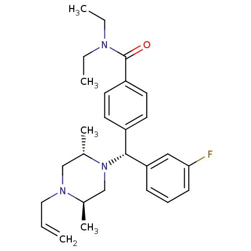 Chemical structure of BindingDB Monomer ID 50056548