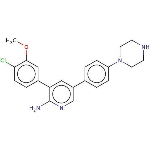 Chemical structure of BindingDB Monomer ID 50056549