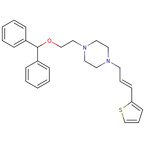 Chemical structure of BindingDB Monomer ID 50056573