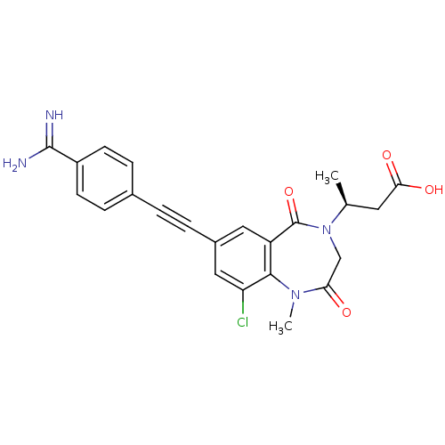 Chemical structure of BindingDB Monomer ID 50056586