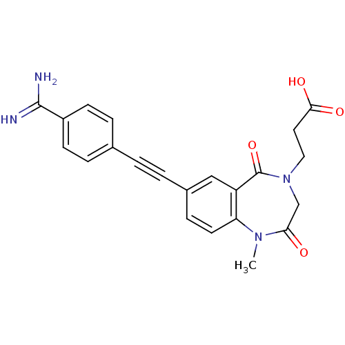 Chemical structure of BindingDB Monomer ID 50056587