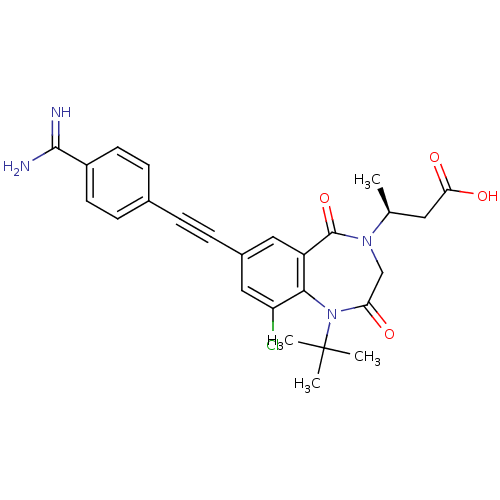 Chemical structure of BindingDB Monomer ID 50056588