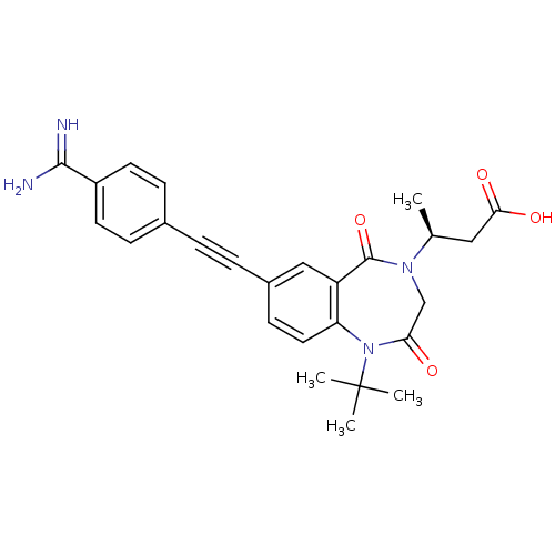 Chemical structure of BindingDB Monomer ID 50056589