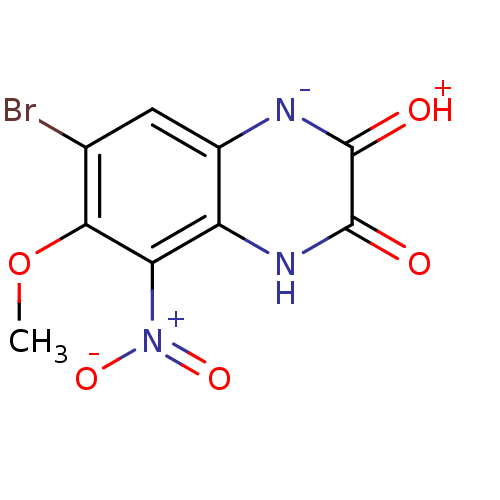 Chemical structure of BindingDB Monomer ID 50056591