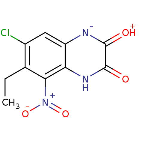 Chemical structure of BindingDB Monomer ID 50056592