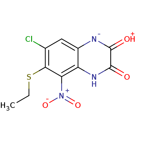Chemical structure of BindingDB Monomer ID 50056593