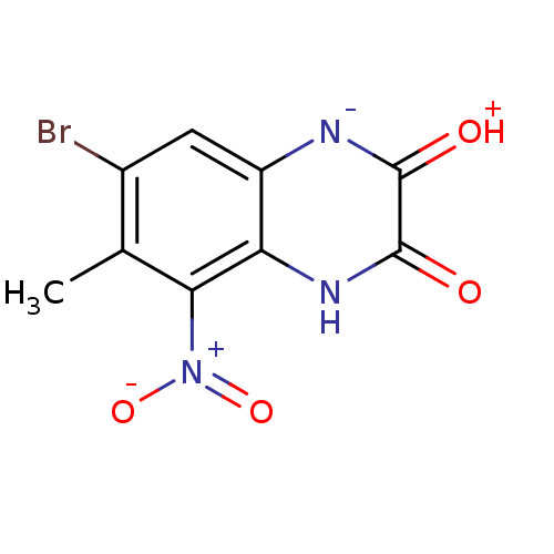 Chemical structure of BindingDB Monomer ID 50056596