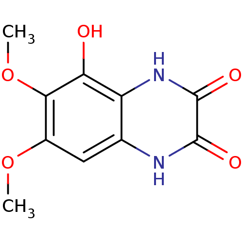 Chemical structure of BindingDB Monomer ID 50056604