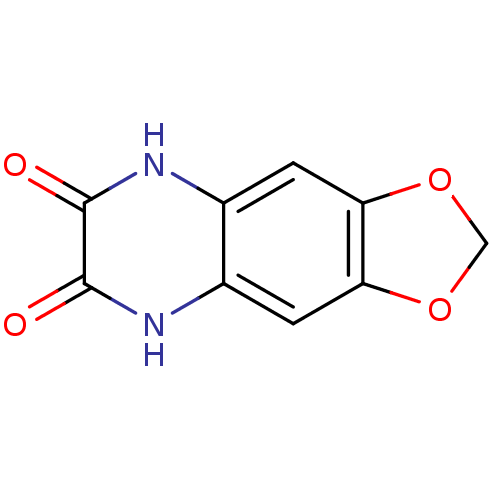 Chemical structure of BindingDB Monomer ID 50056609