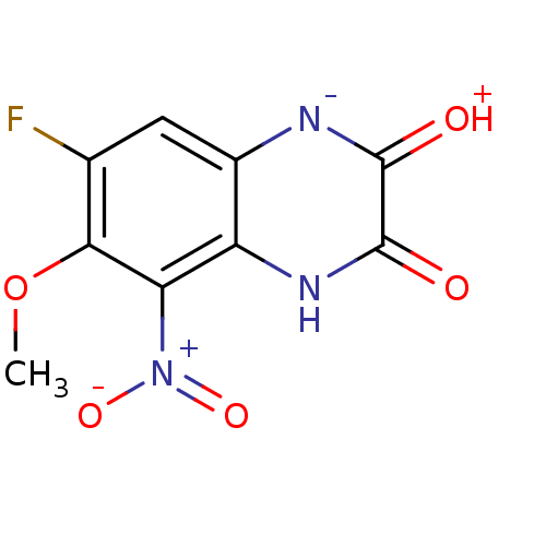 Chemical structure of BindingDB Monomer ID 50056610