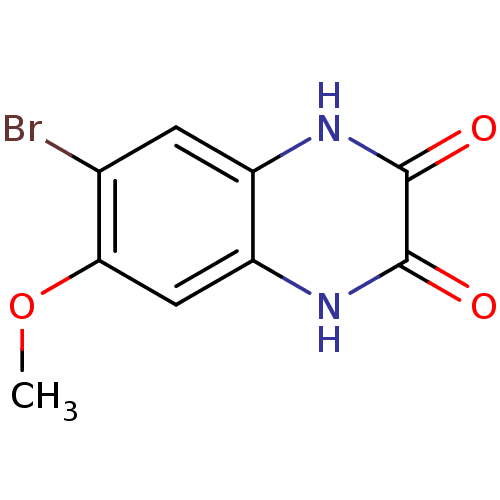 Chemical structure of BindingDB Monomer ID 50056614