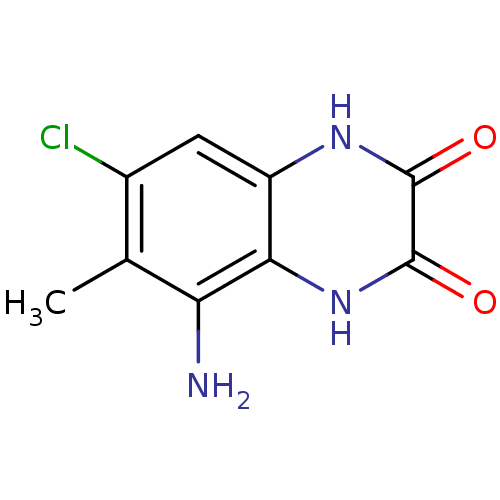 Chemical structure of BindingDB Monomer ID 50056615