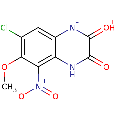 Chemical structure of BindingDB Monomer ID 50056621