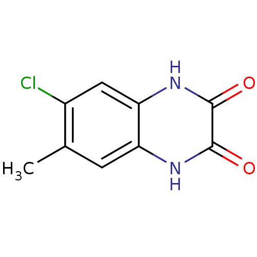 Chemical structure of BindingDB Monomer ID 50056622