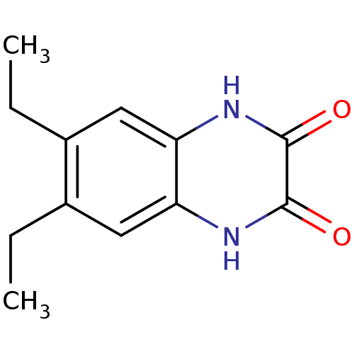 Chemical structure of BindingDB Monomer ID 50056623