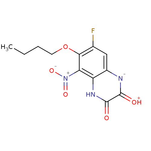 Chemical structure of BindingDB Monomer ID 50056624