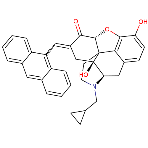 Chemical structure of BindingDB Monomer ID 50056625