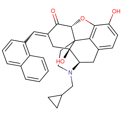Chemical structure of BindingDB Monomer ID 50056626