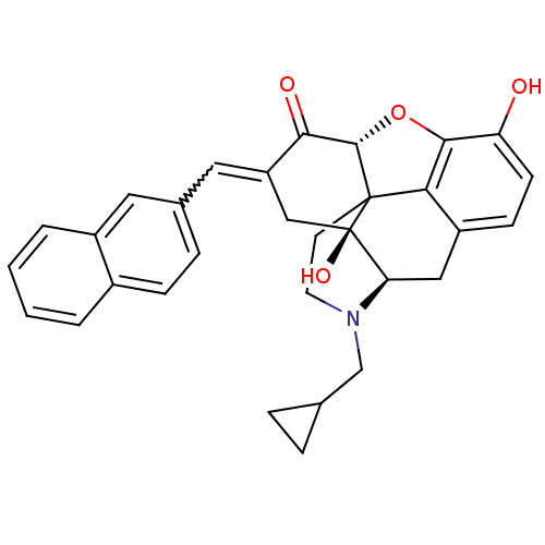Chemical structure of BindingDB Monomer ID 50056627