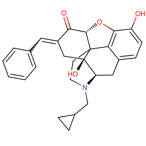 Chemical structure of BindingDB Monomer ID 50056628