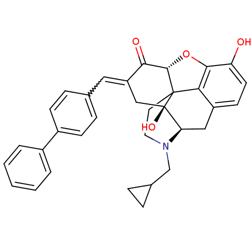 Chemical structure of BindingDB Monomer ID 50056629