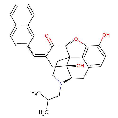 Chemical structure of BindingDB Monomer ID 50056632