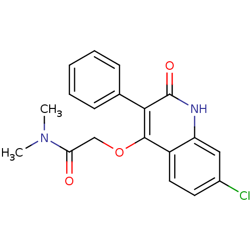 Chemical structure of BindingDB Monomer ID 50056650