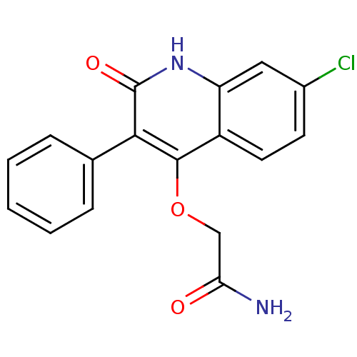 Chemical structure of BindingDB Monomer ID 50056654