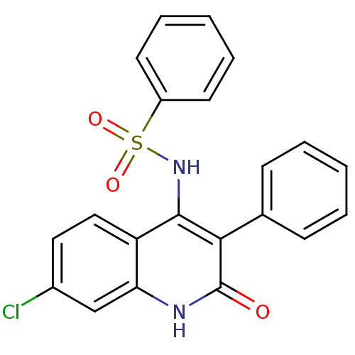 Chemical structure of BindingDB Monomer ID 50056665