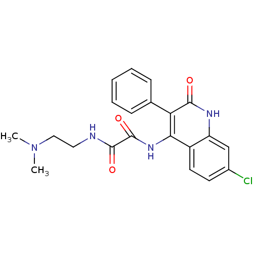 Chemical structure of BindingDB Monomer ID 50056670