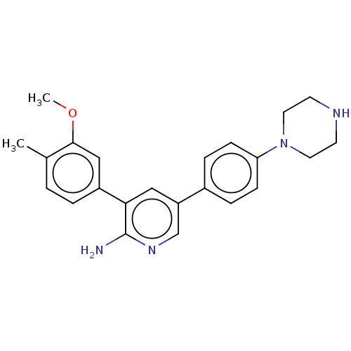 Chemical structure of BindingDB Monomer ID 50056674
