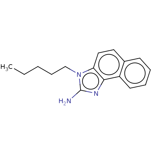 Chemical structure of BindingDB Monomer ID 50056697