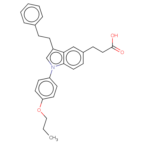 Chemical structure of BindingDB Monomer ID 50056707