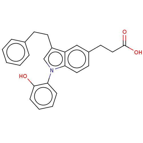Chemical structure of BindingDB Monomer ID 50056710