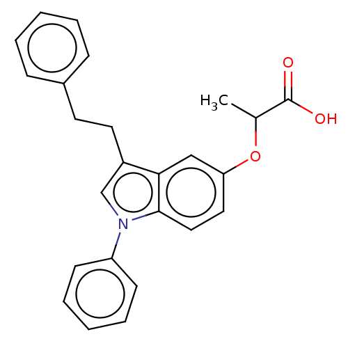 Chemical structure of BindingDB Monomer ID 50056716