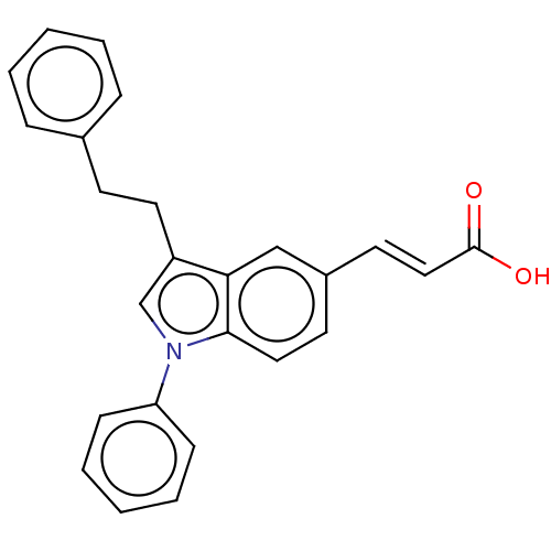 Chemical structure of BindingDB Monomer ID 50056718