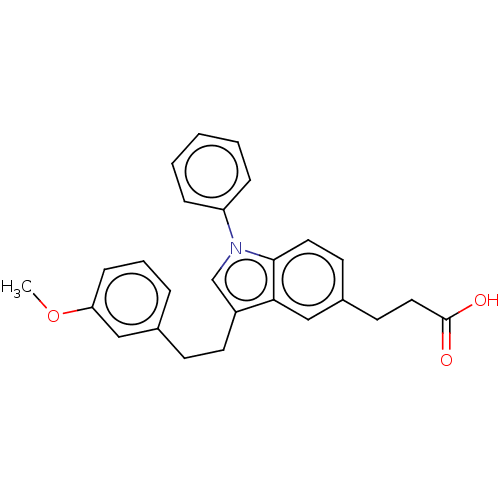 Chemical structure of BindingDB Monomer ID 50056725
