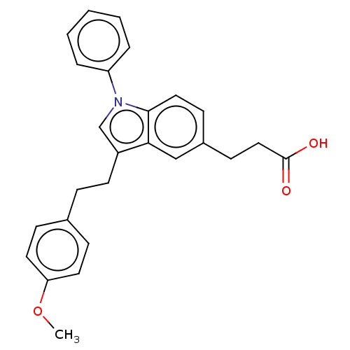 Chemical structure of BindingDB Monomer ID 50056726