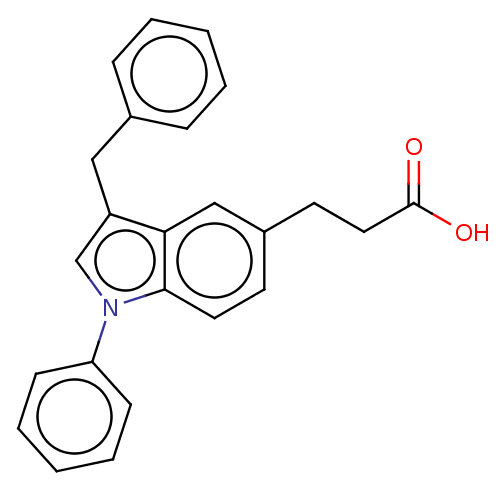 Chemical structure of BindingDB Monomer ID 50056731