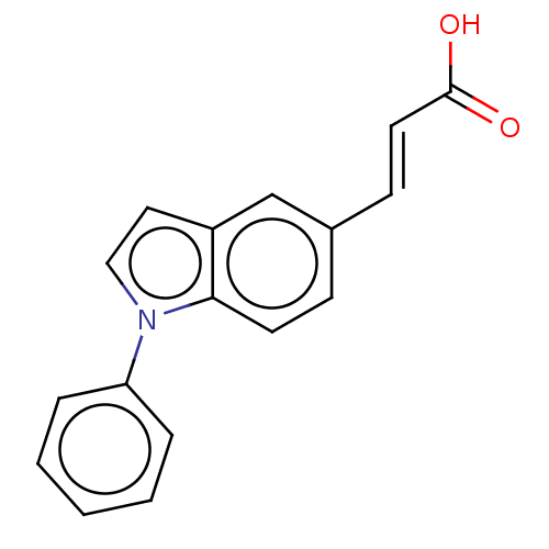 Chemical structure of BindingDB Monomer ID 50056735