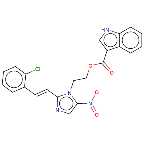 Chemical structure of BindingDB Monomer ID 50056742