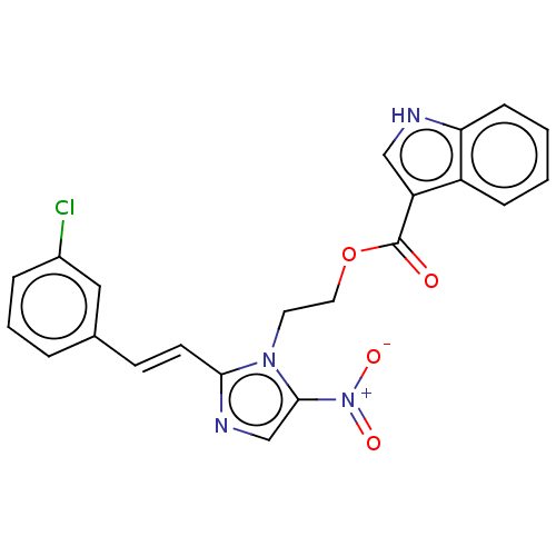 Chemical structure of BindingDB Monomer ID 50056743