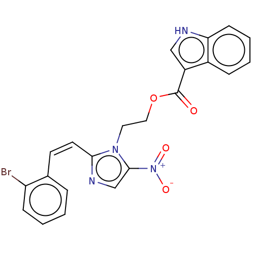 Chemical structure of BindingDB Monomer ID 50056745