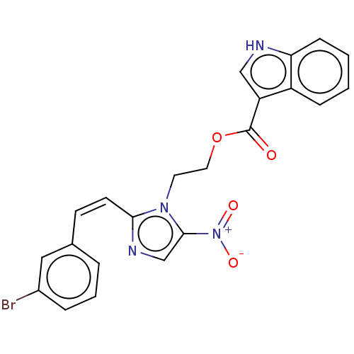 Chemical structure of BindingDB Monomer ID 50056746