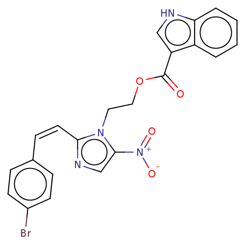 Chemical structure of BindingDB Monomer ID 50056747