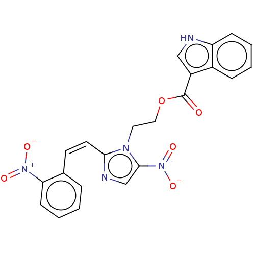 Chemical structure of BindingDB Monomer ID 50056748